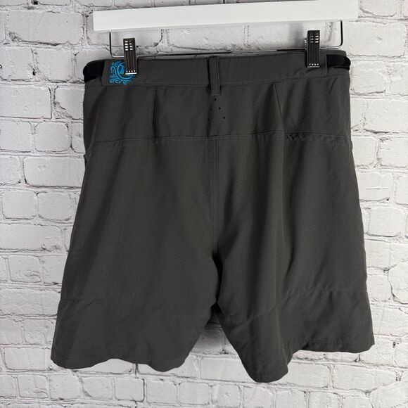Novara Shorts Women's Small Bonita Double Layer Cycling Mountain Bike Gray L - Picture 5 of 9